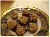 Blue Cheese & Hazelnut-Stuffed Mushrooms. Recipe by Tasty Tidbits
