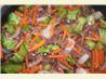 Oriental Style Beef Tips and Veggie Stir Fry. Recipe by Chef shapeweaver &copy;
