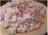 Cold Rice Mozzarella Ham Salad