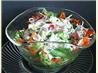 Cold Rice Mozzarella Ham Salad