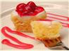 Individual Mini Cherry Cheesecake Cups. Recipe by Babs7
