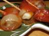 Bacon Wrapped Water Chestnut. Recipe by MTDavids