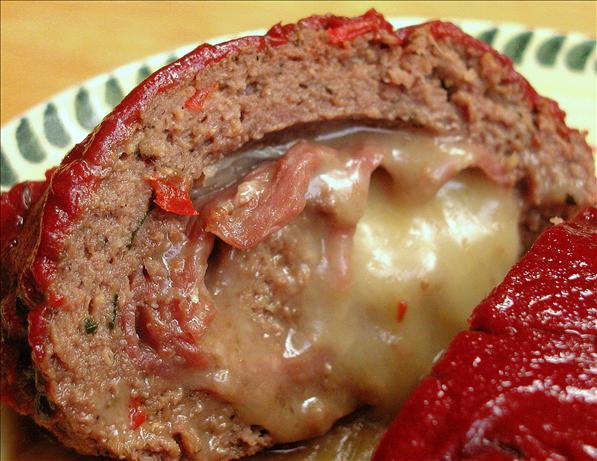 Not Your Mama's Meatloaf - Low Carb & Beefed Up. Photo by GaylaJ