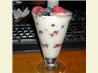 Berries With Banana Cream (Fat Free). Recipe by ladypit