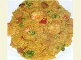Smoked Ham Paella
