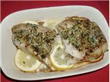 Roasted Bay Scented Cod