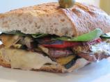 Grilled Vegetable Po'boys