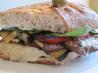 Grilled Vegetable Po'boys