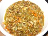 Spiced Lentils and Rice