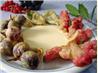 Fried Fruit With Bay Leaf Sauce