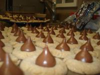 Peanut Blossom Cookies