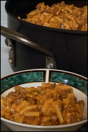 "kicked Up" Macaroni and Cheese. Photo by NcMysteryShopper