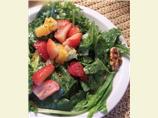 Spinach Salad With Orange Vinaigrette