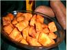 Oven Fried Sweet Potatoes