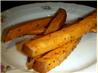 Oven Fried Sweet Potatoes