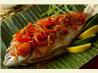 Chinese New Year Whole Fish With Sweet and Sour Vegetables. Recipe by Wendys Kitchen