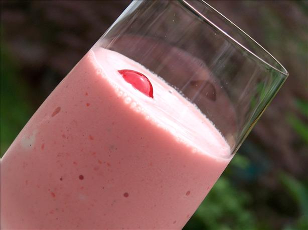 Maraschino Cherry Shake. Photo by Rita~