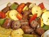 Bratwurst Kabobs