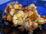 Cauliflower With Fresh Cilantro