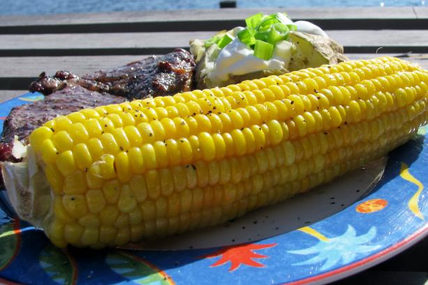 Uncle Bill's Corn on the Cob - Microwave. Photo by lazyme
