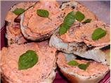 Goat Cheese and Sun-Dried Tomato Crostini