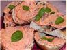 Goat Cheese and Sun-Dried Tomato Crostini. Recipe by Simply Chris