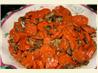 Sesame, Carrots and Mushrooms. Recipe by Tebo
