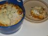 Layered Cheesy Tuna and Zucchini Casserole
