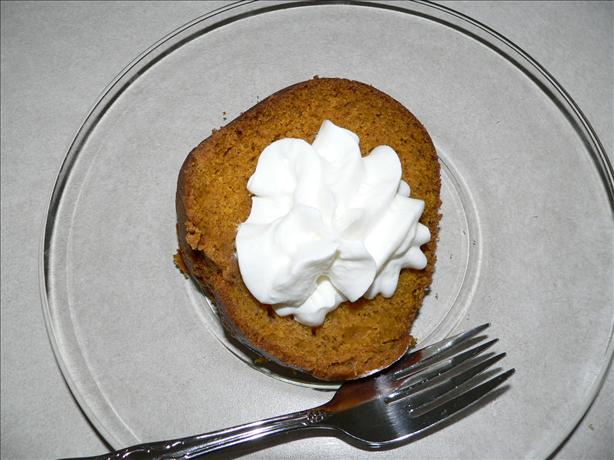 Pumpkin Cake. Photo by Mary K. W.