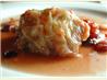Stuffed Cabbage with Cranberry Sauce