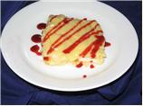 Easy Strawberry 'napoleon'. Photo by Redneck Epicurean