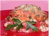 Baked Tomatoes Stuffed With Salmon, Garlic & Capers
