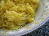 Spicy Yellow Rice