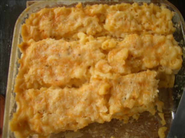 Make-Two Macaroni and Cheese. Photo by chia