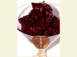 Beautiful  Blueberry Sorbet