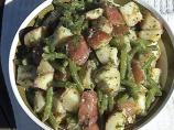 Garden Potato and Green Bean Salad  Du Jardin