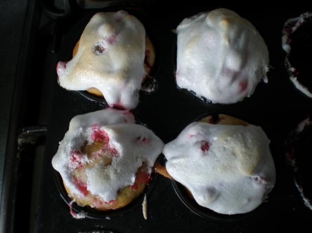 Red Currant Muffins. Photo by Chef #1073054