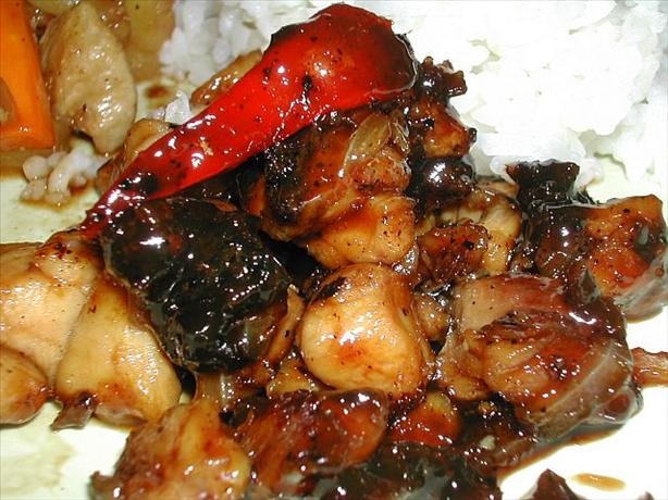 Chicken in Caramel Sauce. Photo by MarraMamba