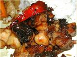 Chicken in Caramel Sauce