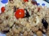 Greek Style Orzo Salad With Balsamic Vinaigrette