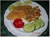 Kim's Tilapia With Maque Choux. Recipe by Michigan Dreamer