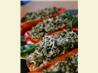 Pesto Rice Peppers