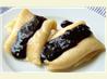 Cr&ecirc;pes With Blueberry Coulis (Crepes)
