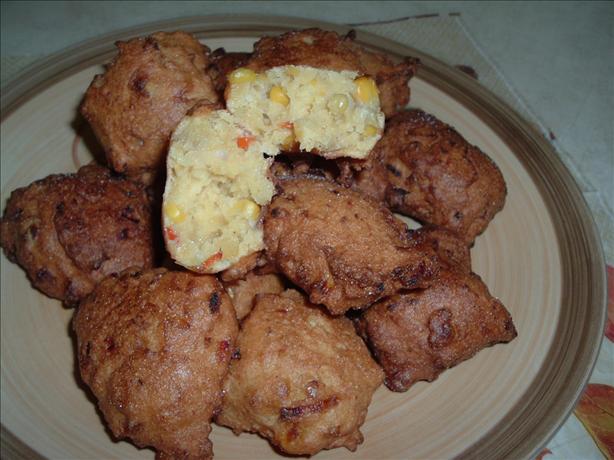 Denise's Louisiana Hush Puppies & Fried Catfish. Photo by bailey46