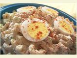 Grandma Grace's Macaroni Salad With Tuna