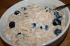 Blueberries & Cream Porridge