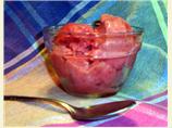 5 Minute Frozen  Yogurt With Fruit Variations