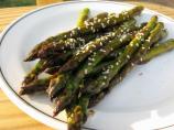 Fresh Asparagus in Oyster Sauce