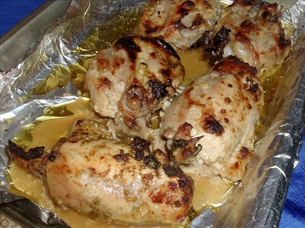Greek Honey Lemon Chicken. Photo by Bergy