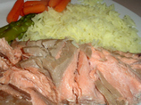 Quick & Easy Poached Salmon